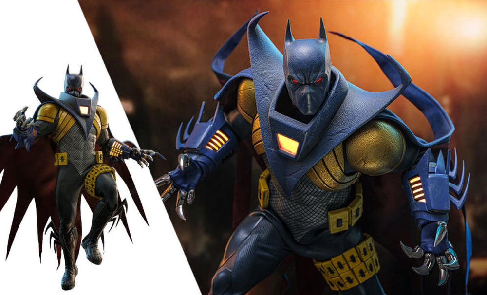 PRE-ORDER: Hot Toys DC Comics Batman: Arkham Origins: Knightfall Batman Sixth Scale Figure