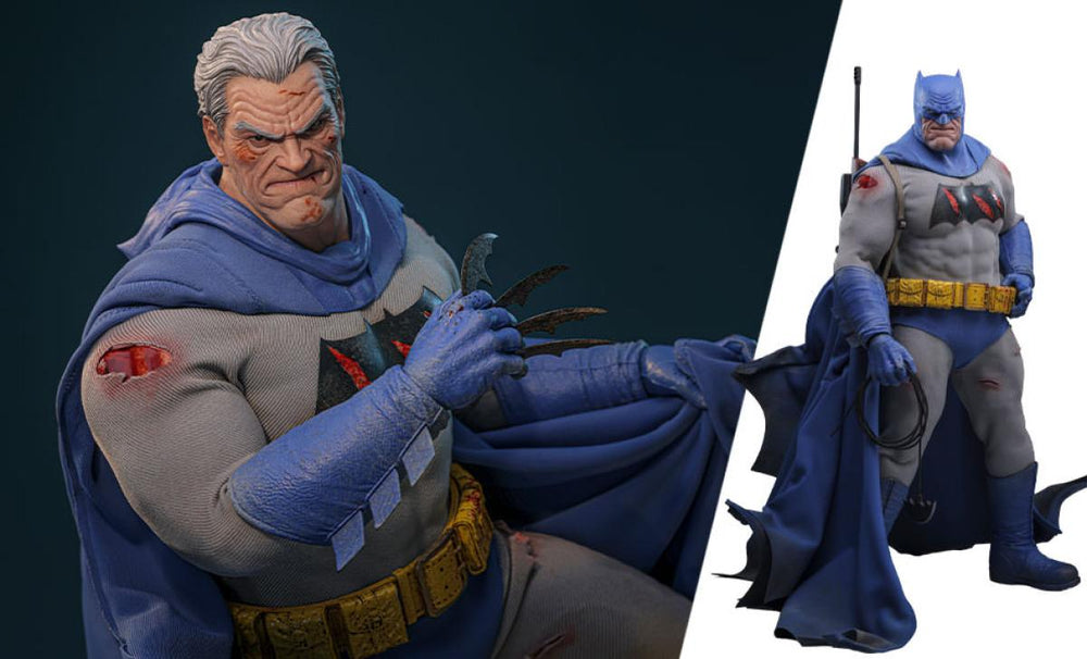 PRE-ORDER: Hot Toys DC Comics Batman: The Dark Knight Returns: Batman (Battle Damaged Version) Sixth Scale Figure