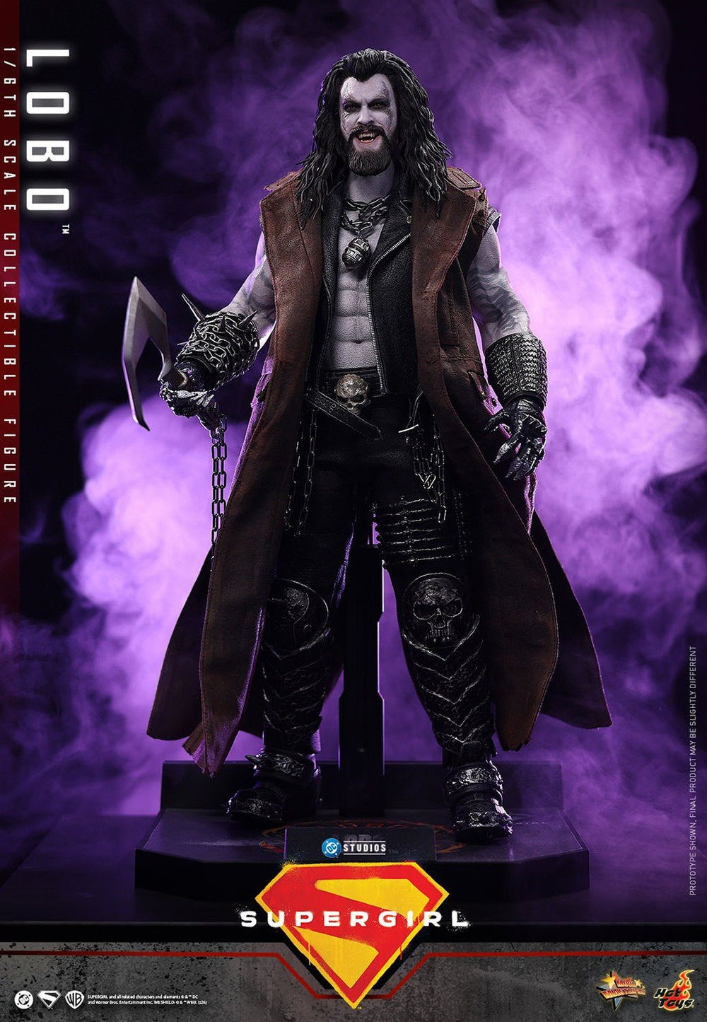 PRE-ORDER: Hot Toys DC Studios Supergirl: Lobo Sixth Scale Figure
