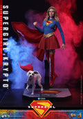 PRE-ORDER: Hot Toys DC Studios Supergirl: Supergirl & Krypto Sixth Scale Figure