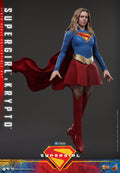 PRE-ORDER: Hot Toys DC Studios Supergirl: Supergirl & Krypto Sixth Scale Figure