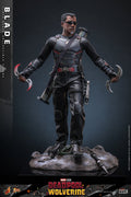 PRE-ORDER: Hot Toys Deadpool 3: Blade Sixth Scale Figure First Edition
