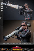 PRE-ORDER: Hot Toys Deadpool 3: Blade Sixth Scale Figure First Edition
