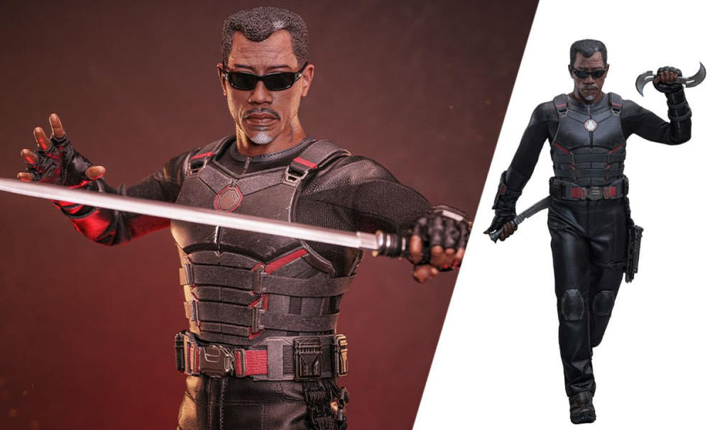 PRE-ORDER: Hot Toys Deadpool 3: Blade Sixth Scale Figure First Edition
