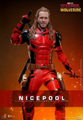 PRE-ORDER: Hot Toys Deadpool & Wolverine Nicepool Sixth Scale Figure