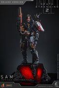 PRE-ORDER: Hot Toys Death Stranding 2: On the Beach Sam Deluxe Version Sixth Scale Figure
