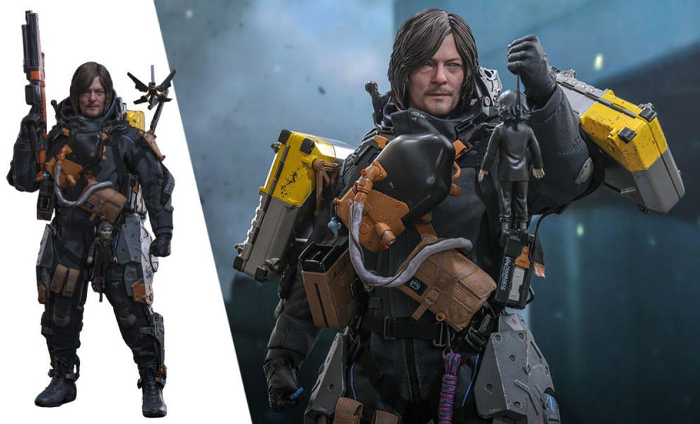 PRE-ORDER: Hot Toys Death Stranding 2: On the Beach Sam Regular Version Sixth Scale Figure