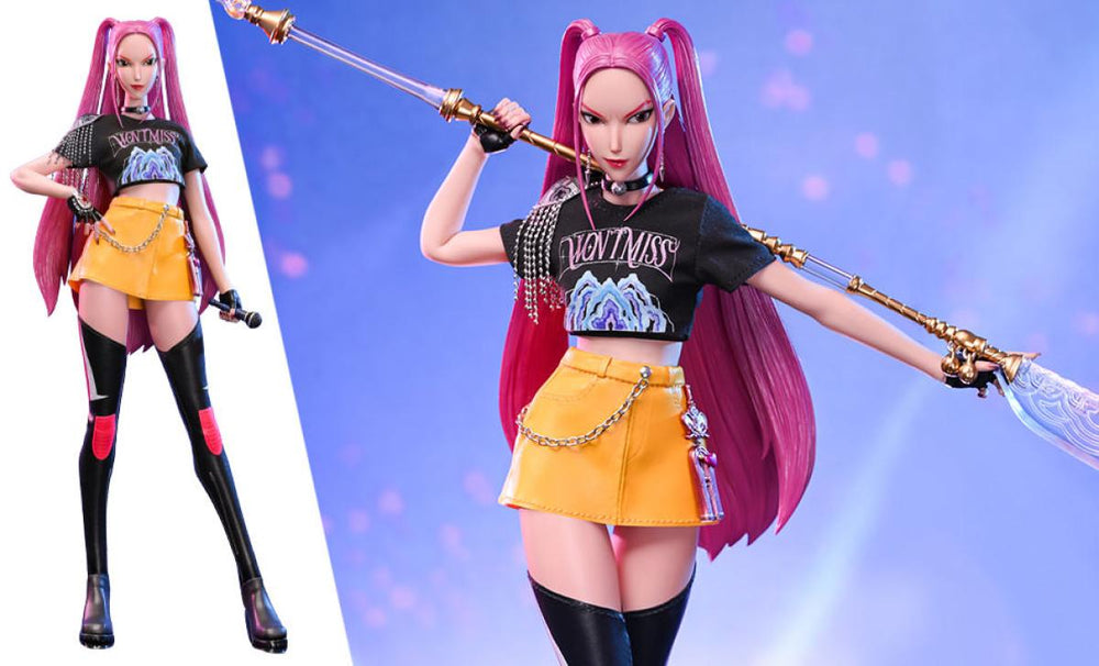 PRE-ORDER: Hot Toys Kpop Demon Hunters: Mira Sixth Scale Figure