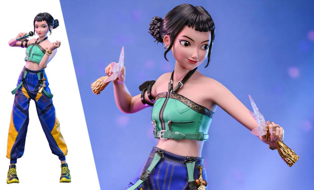 PRE-ORDER: Hot Toys Kpop Demon Hunters: Zoey Sixth Scale Figure