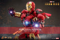 PRE-ORDER: Hot Toys Marvel Comics Iron Man Mark III (Armor Suit Up Version) Sixth Scale Figure