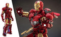 PRE-ORDER: Hot Toys Marvel Comics Iron Man Mark III (Armor Suit Up Version) Sixth Scale Figure