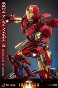 PRE-ORDER: Hot Toys Marvel Comics Iron Man Mark III (Armor Suit Up Version) Sixth Scale Figure