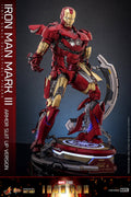 PRE-ORDER: Hot Toys Marvel Comics Iron Man Mark III (Armor Suit Up Version) Sixth Scale Figure