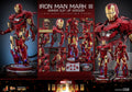 PRE-ORDER: Hot Toys Marvel Comics Iron Man Mark III (Armor Suit Up Version) Sixth Scale Figure