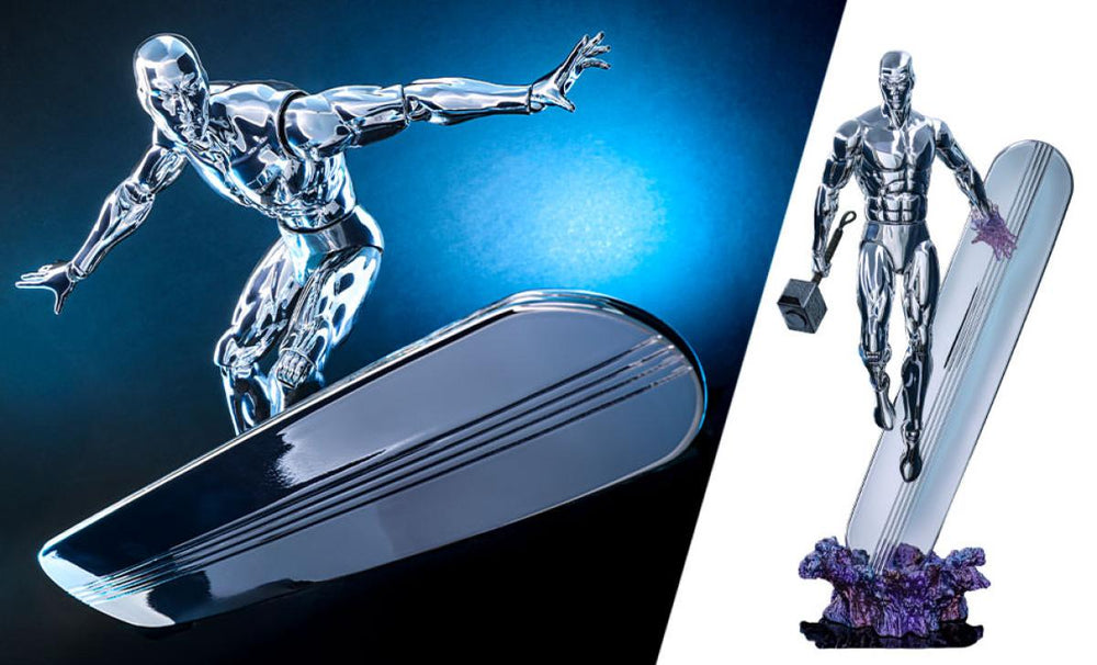 PRE-ORDER: Hot Toys Marvel Comics Silver Surfer Sixth Scale Figure