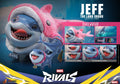 PRE-ORDER: Hot Toys Marvel Rivals Jeff in the Shark (Deluxe Version) Collectible Figure
