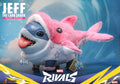 PRE-ORDER: Hot Toys Marvel Rivals Jeff in the Shark (Deluxe Version) Collectible Figure