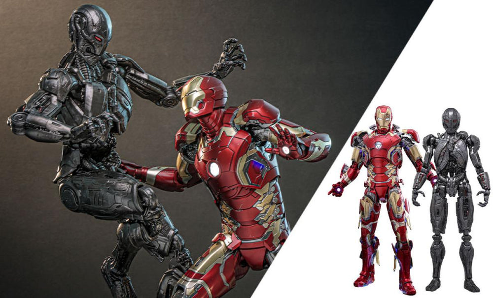 PRE-ORDER: Hot Toys Marvel Studios Avengers: Age of Ultron: Iron Man Mark XLIII (2.0) (Deluxe Version) Sixth Scale Figure