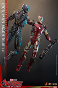 PRE-ORDER: Hot Toys Marvel Studios Avengers: Age of Ultron: Iron Man Mark XLIII (2.0) (Deluxe Version) Sixth Scale Figure