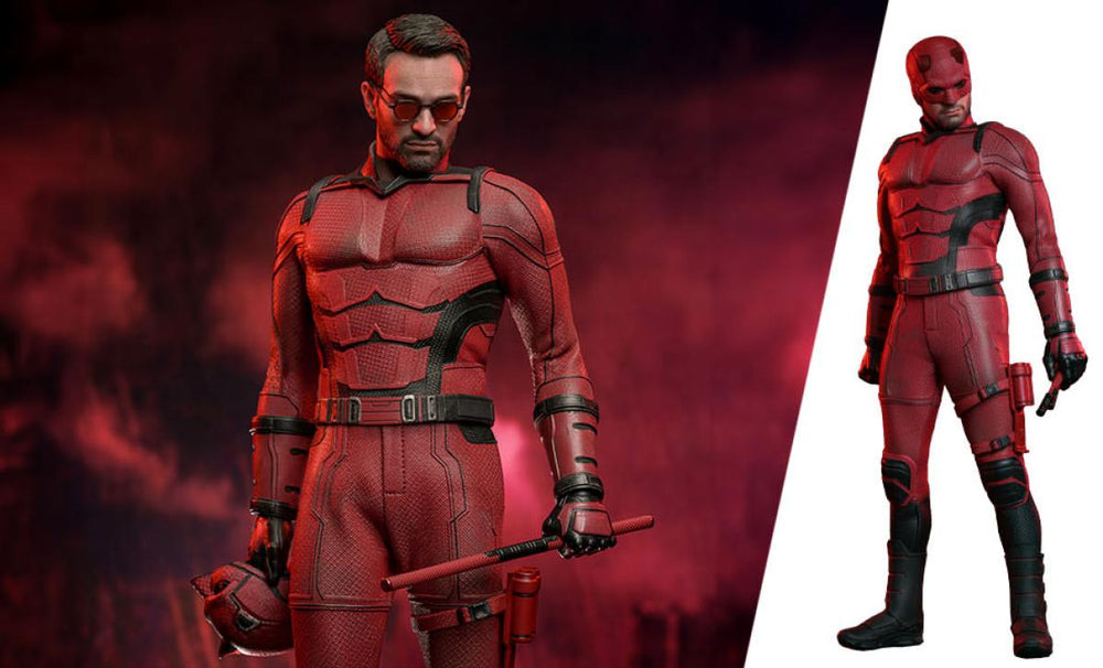 PRE-ORDER: Hot Toys Marvel Studios Daredevil Born Again Daredevil Sixth Scale Figure