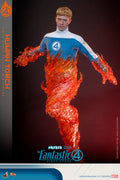 PRE-ORDER: Hot Toys Marvel Studios Fantastic Four: First Steps Human Torch Sixth Scale Figure