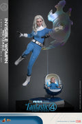 PRE-ORDER: Hot Toys Marvel Studios The Fantastic Four: First Steps Invisible Woman and H.E.R.B.I.E. Sixth Scale Figure