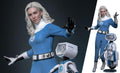 PRE-ORDER: Hot Toys Marvel Studios The Fantastic Four: First Steps Invisible Woman and H.E.R.B.I.E. Sixth Scale Figure