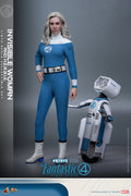 PRE-ORDER: Hot Toys Marvel Studios The Fantastic Four: First Steps Invisible Woman and H.E.R.B.I.E. Sixth Scale Figure