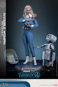 PRE-ORDER: Hot Toys Marvel Studios The Fantastic Four: First Steps Invisible Woman and H.E.R.B.I.E. Sixth Scale Figure