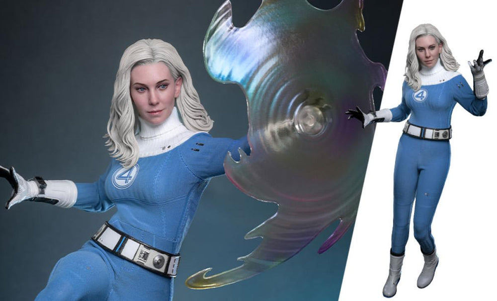 PRE-ORDER: Hot Toys Marvel Studios The Fantastic Four: First Steps Invisible Woman Sixth Scale Figure