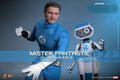 PRE-ORDER: Hot Toys Marvel Studios The Fantastic Four: First Steps Mister Fantastic and H.E.R.B.I.E. Sixth Scale Figure Set