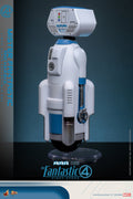 PRE-ORDER: Hot Toys Marvel Studios The Fantastic Four: First Steps Mister Fantastic and H.E.R.B.I.E. Sixth Scale Figure Set