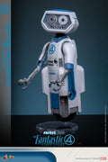 PRE-ORDER: Hot Toys Marvel Studios The Fantastic Four: First Steps Mister Fantastic and H.E.R.B.I.E. Sixth Scale Figure Set
