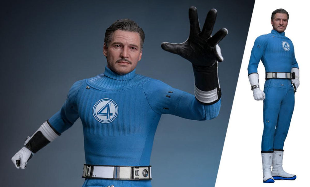 PRE-ORDER: Hot Toys Marvel Studios The Fantastic Four: First Steps Mister Fantastic Sixth Scale Figure