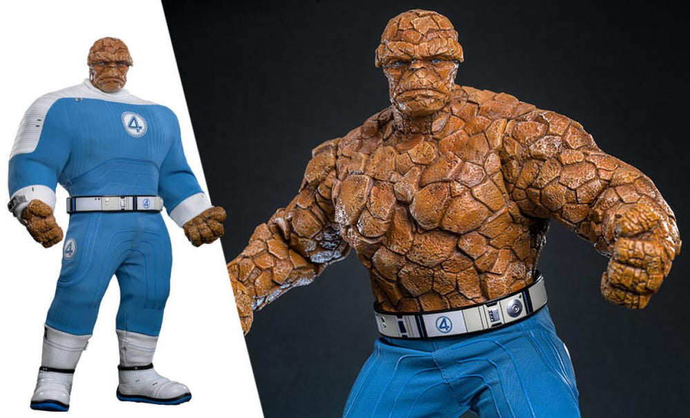 PRE-ORDER: Hot Toys Marvel Studios The Fantastic Four: First Steps The Thing Sixth Scale Figure