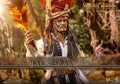 PRE-ORDER: Hot Toys Pirates of the Caribbean: Dead Man’s Chest Pelegostos Chief Jack Sparrow Sixth Scale Figure