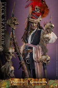 PRE-ORDER: Hot Toys Pirates of the Caribbean: Dead Man’s Chest Pelegostos Chief Jack Sparrow Sixth Scale Figure