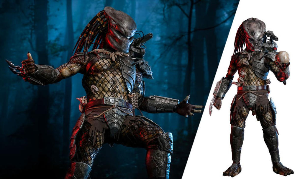 PRE-ORDER: Hot Toys Predator (2.0) Deluxe Version Sixth Scale Figure