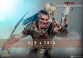 PRE-ORDER: Hot Toys Predator: Badlands: Dek and Thia Sixth Scale Figure Set