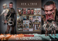 PRE-ORDER: Hot Toys Predator: Badlands: Dek and Thia Sixth Scale Figure Set