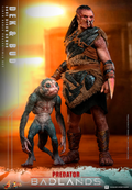 PRE-ORDER: Hot Toys Predator: Badlands: Dek (Bone Bison Armor) and Bud Sixth Scale Figure