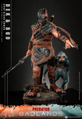 PRE-ORDER: Hot Toys Predator: Badlands: Dek (Bone Bison Armor) and Bud Sixth Scale Figure