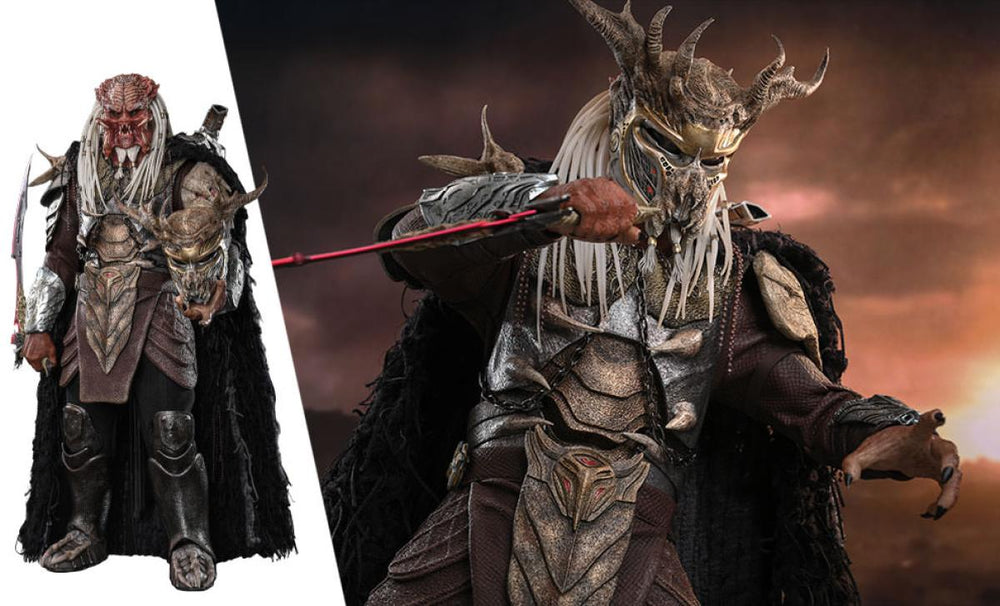 PRE-ORDER: Hot Toys Predator: Badlands: Njohrr (Father Predator) Sixth Scale Figure