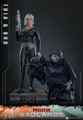 PRE-ORDER: Hot Toys Predator: Badlands: Thia and Bud Sixth Scale Figure Set