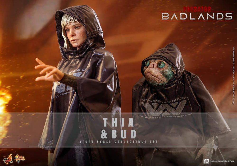 PRE-ORDER: Hot Toys Predator: Badlands: Thia and Bud Sixth Scale Figure Set
