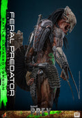 PRE-ORDER: Hot Toys Prey Feral Predator (Battle Damaged Version) Sixth Scale Figure
