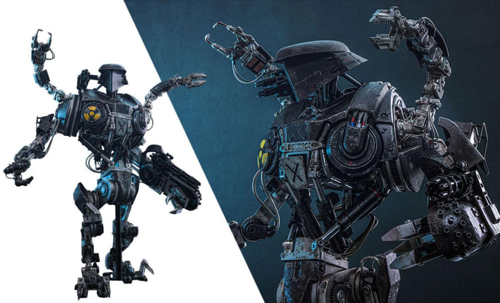 PRE-ORDER: Hot Toys RoboCop 2: RoboCain Sixth Scale Figure