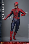 PRE-ORDER: Hot Toys Spider-Man: Spider-Man (Battle Damaged Version) Sixth Scale Figure