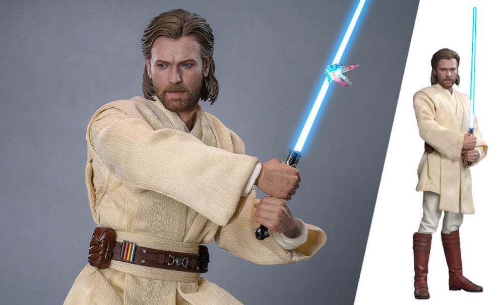 PRE-ORDER: Hot Toys Star Wars: Attack of the Clones Obi-Wan Kenobi Sixth Scale Figure