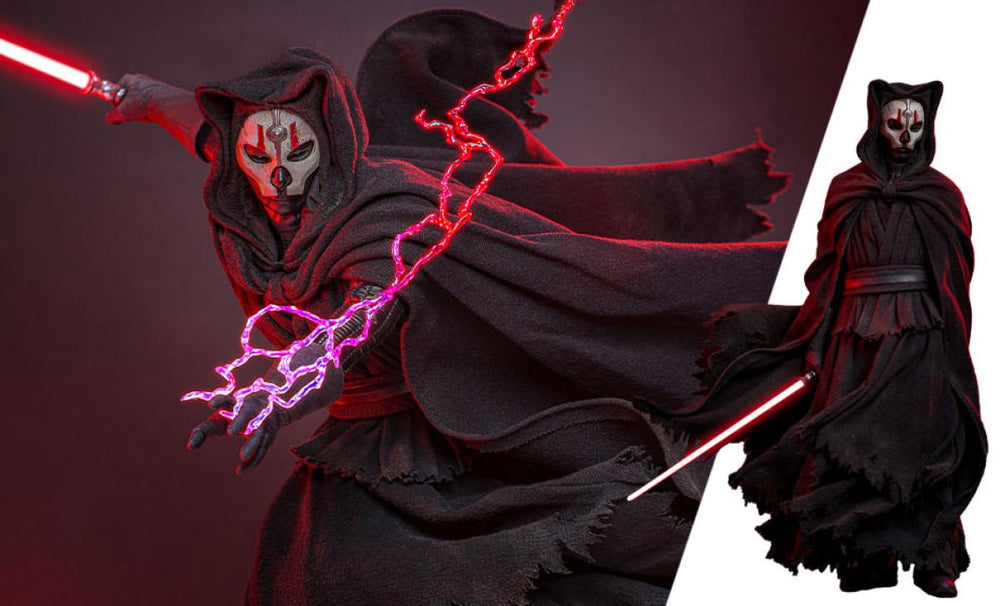 PRE-ORDER: Hot Toys Star Wars Darth Nihilus Sixth Scale Figure